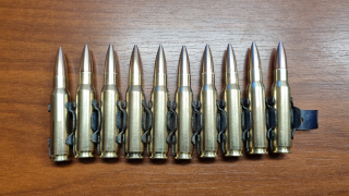 .308 Winchester dekorační v pásu